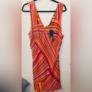 Wild Fable Colorful Striped Dress